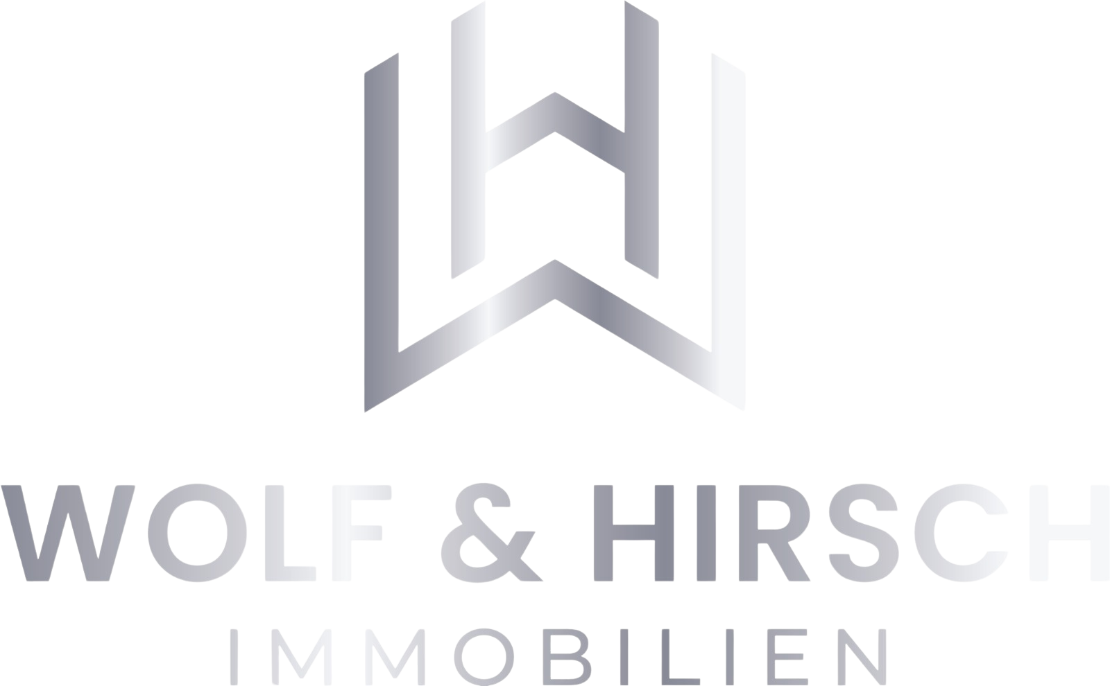 Wolf und Hirsch